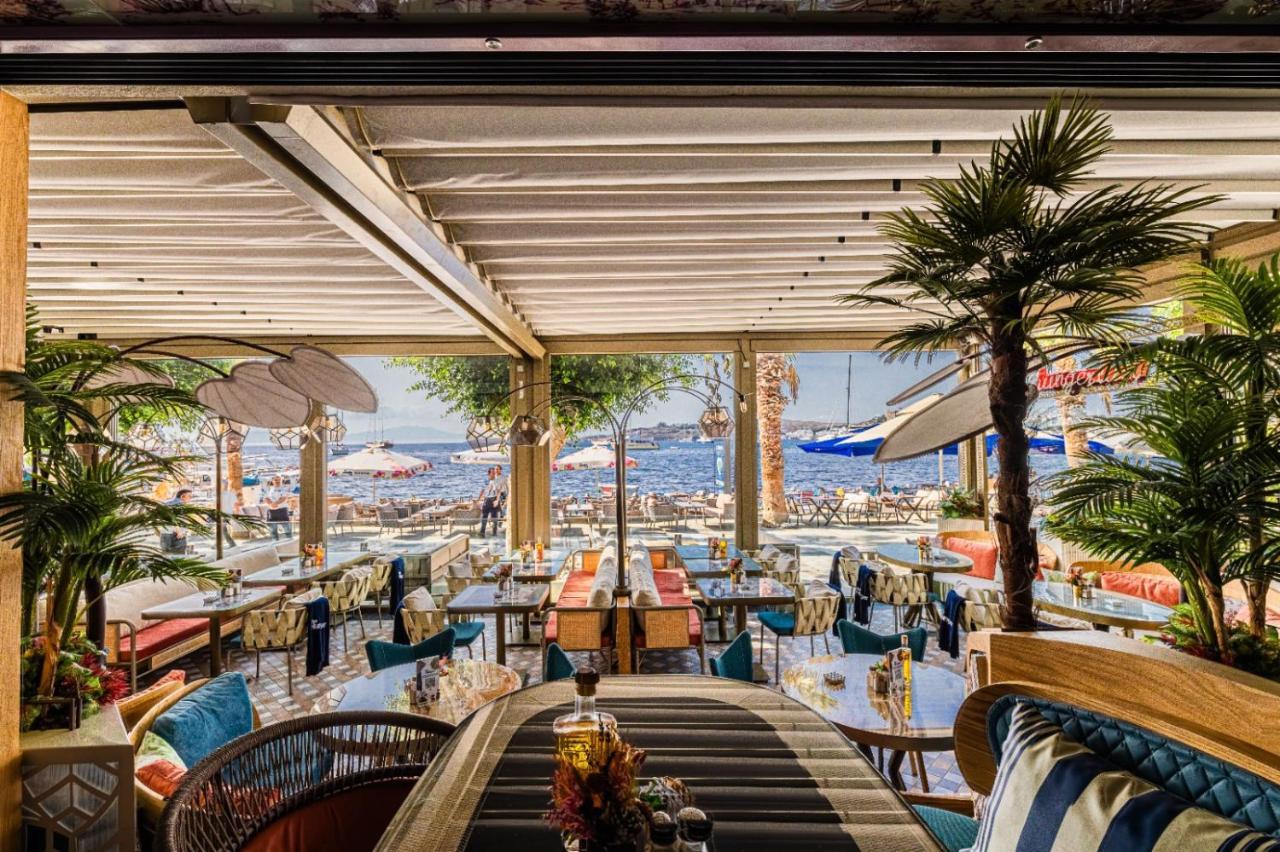 Goezegir Hotel Bodrum Exterior foto