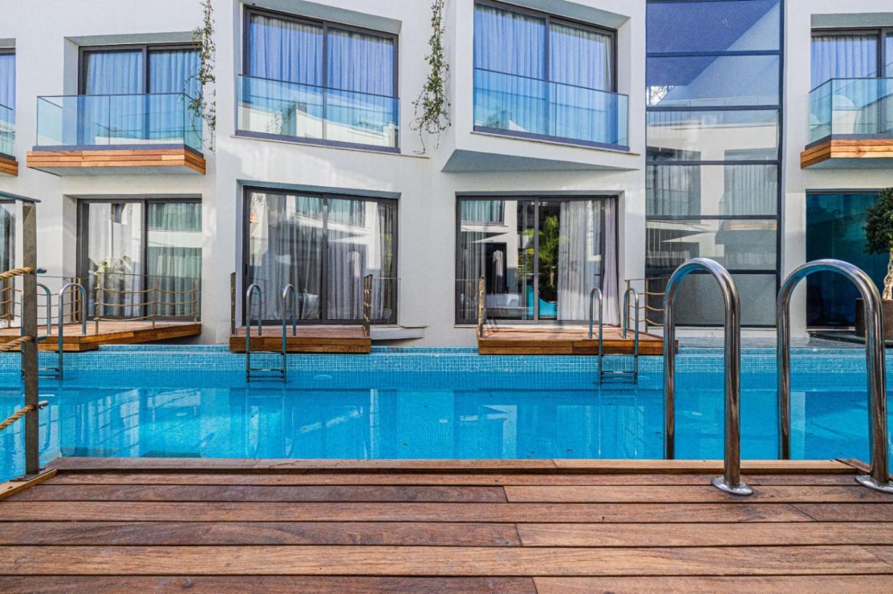 Goezegir Hotel Bodrum Exterior foto