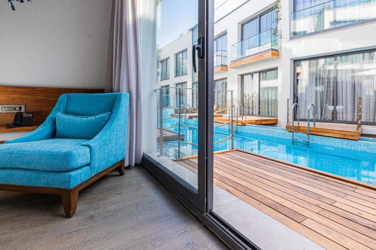 Goezegir Hotel Bodrum Exterior foto