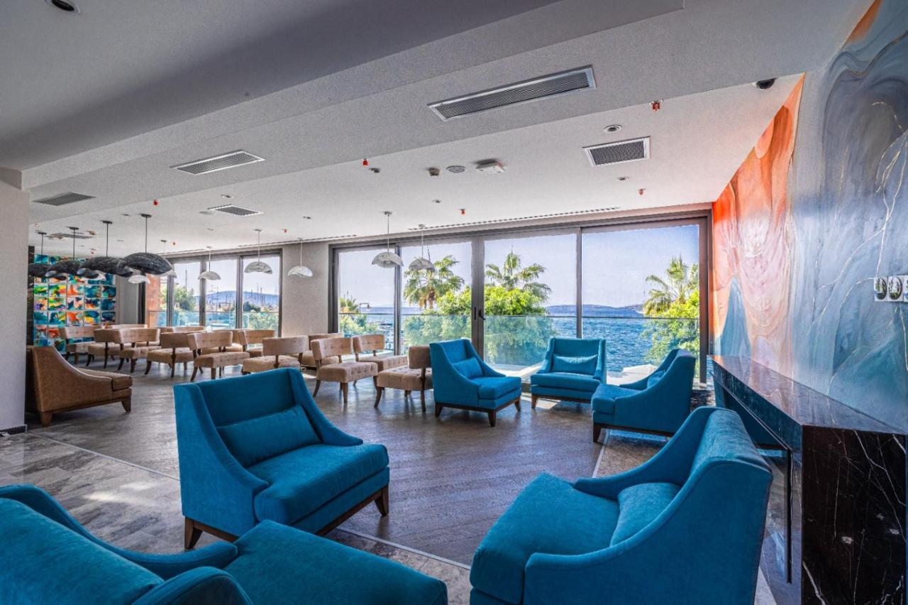 Goezegir Hotel Bodrum Exterior foto