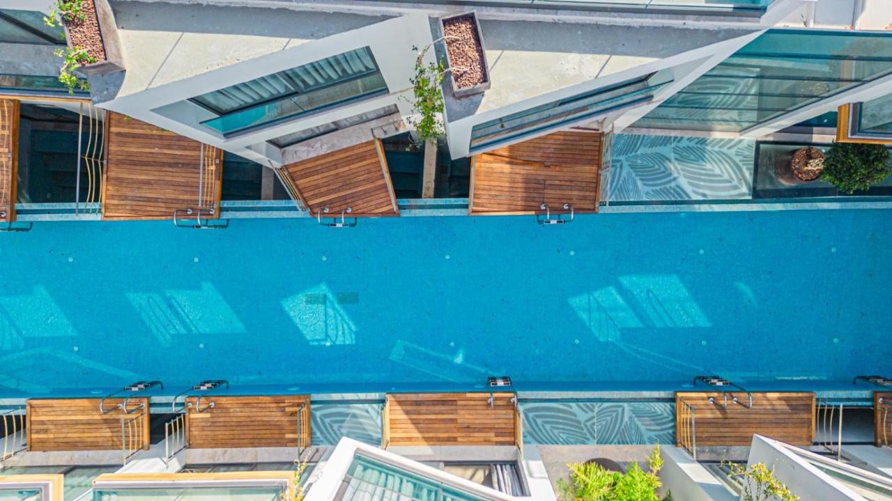 Goezegir Hotel Bodrum Exterior foto