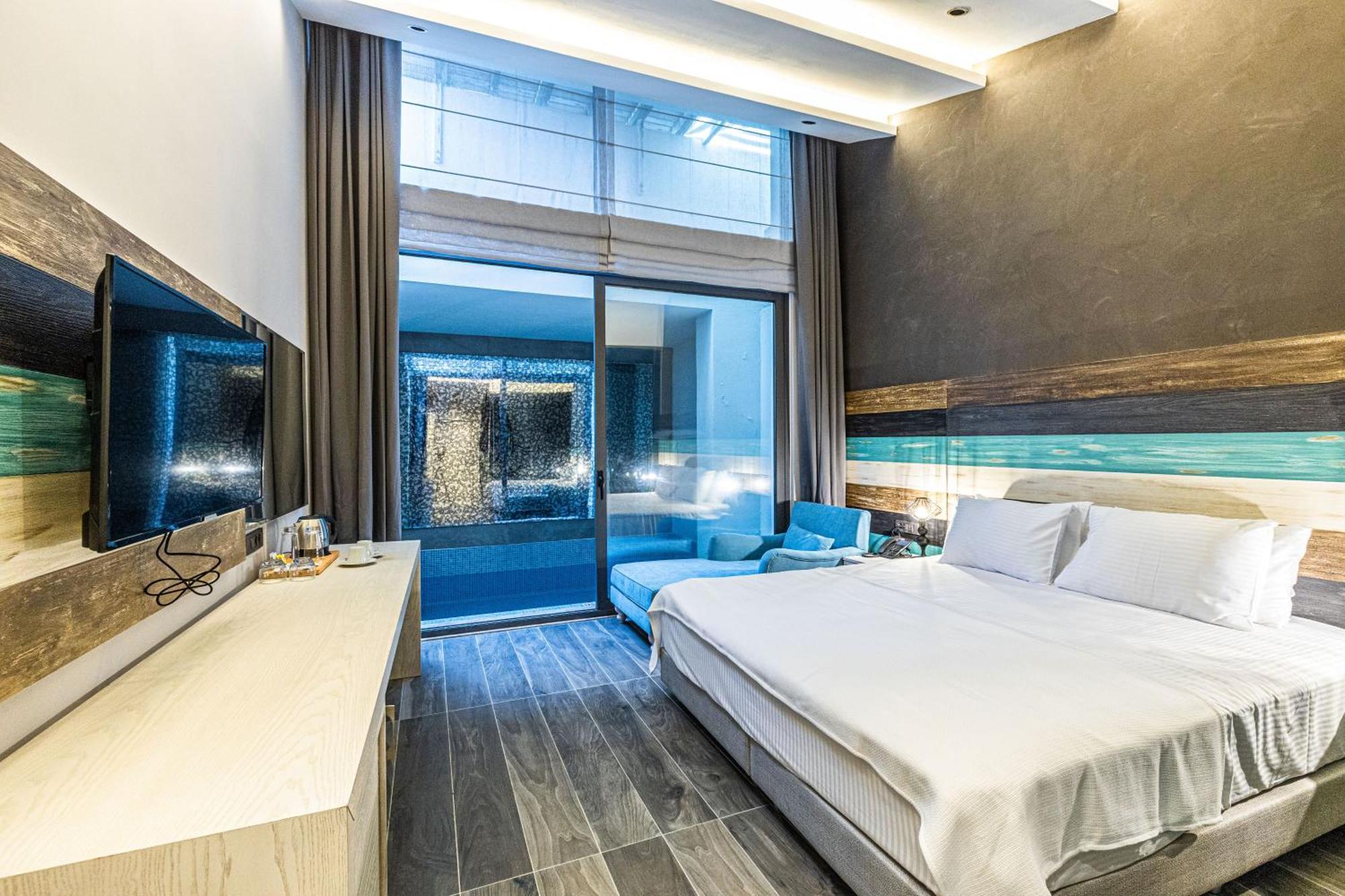 Goezegir Hotel Bodrum Exterior foto