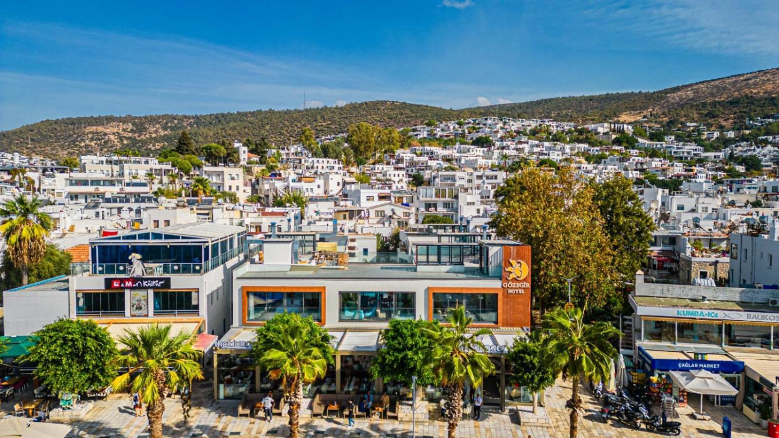Goezegir Hotel Bodrum Exterior foto